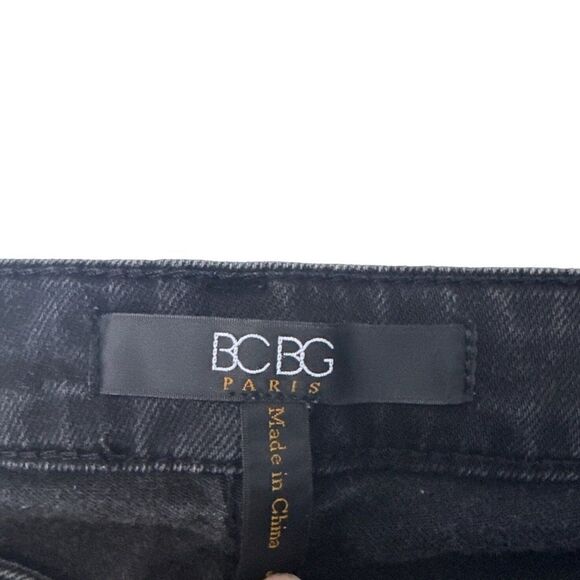 BCBG Black Skinny Jeans Women’s size 6 - Picture 3 of 5